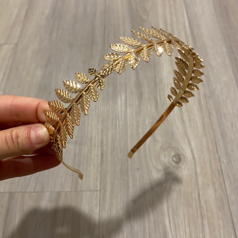 Grecian style headband